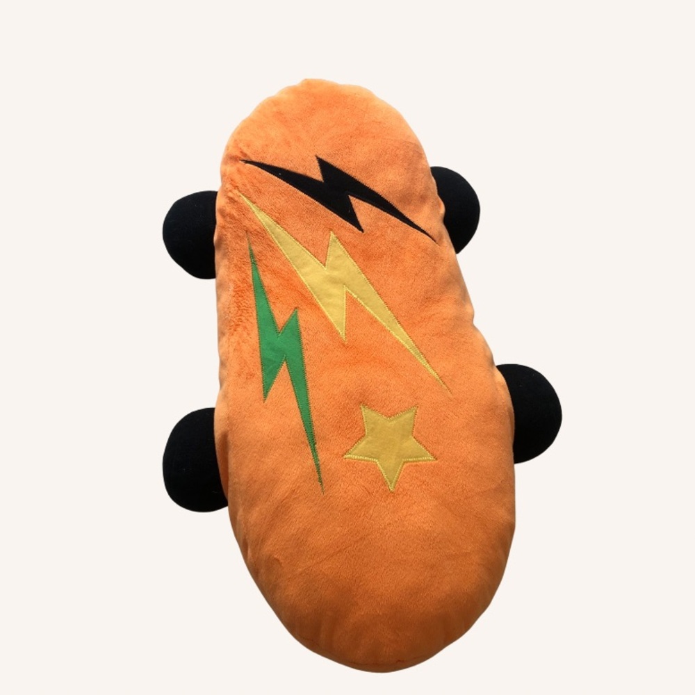 Stuffed skateboard large